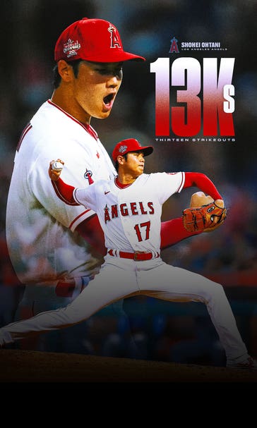 Shohei Ohtani dominates with 13 K's, continues historic week